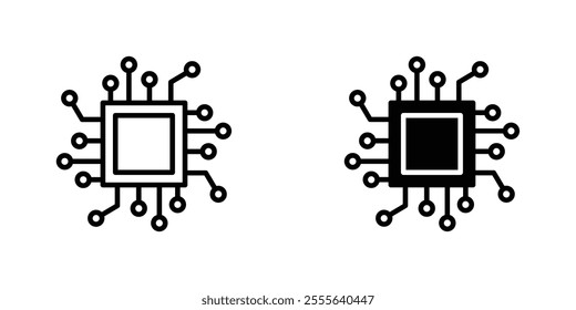 Computer science icons for app and websites.