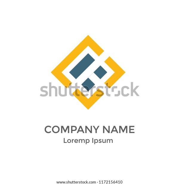 Computer Science Logo Stock Vector Royalty Free 1172156410