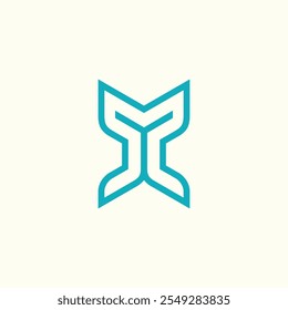Ciência e tecnologia da computação Logotipo comercial global