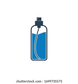 Computer Screen Cleaner Icon. Editable Vector EPS Symbol Illustration.