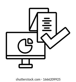 computer screen with digital technology in white background vector illustration design