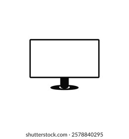 Computer screen illustration vector design