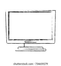 Computer screen monitor