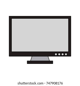 Computer screen monitor