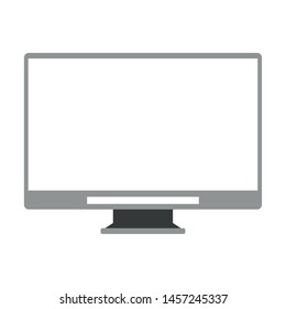 computer screen technology hardware cartoon vector illustration graphic design