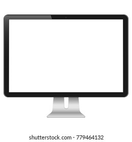 Computer screen vector illustration. To present your application.