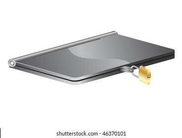 computer security vector icon