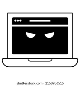 computer security or virtual theft or hackers