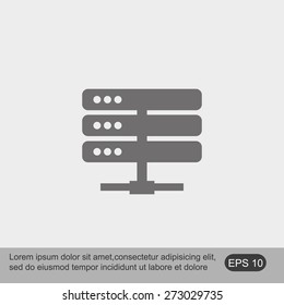 Computer Server icon