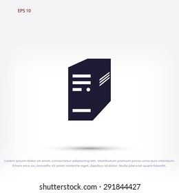 computer server icon computer server icon