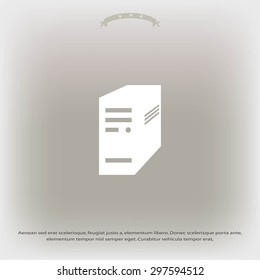 computer server icon computer server icon