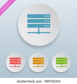 Computer Server icon