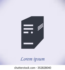  computer server icon