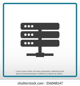 Computer Server icon