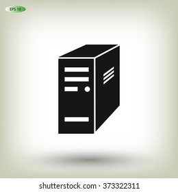  computer server icon