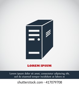  computer server icon