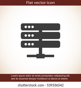 Computer Server icon