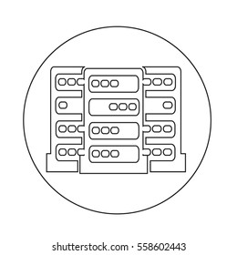 Computer Server icon