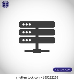 Computer Server icon