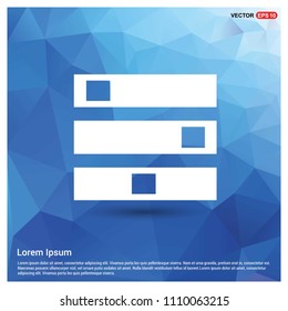 Computer Server icon - Free vector icon