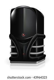 Computer server, mesh