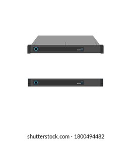 Computer server for providing cloud service or web application.