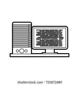 computer server software code data programming