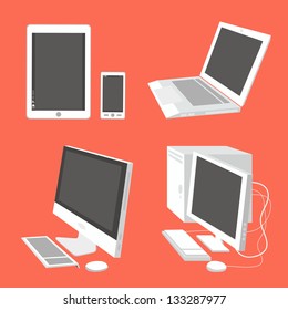 Computer set