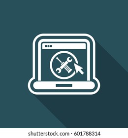 Computer setting icon