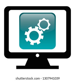 computer with setup app