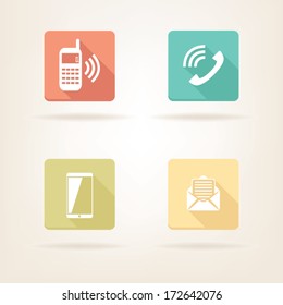 Computer shadow icon