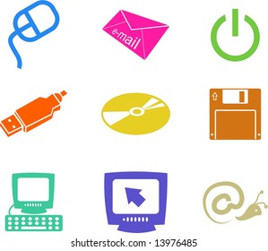 computer shapes