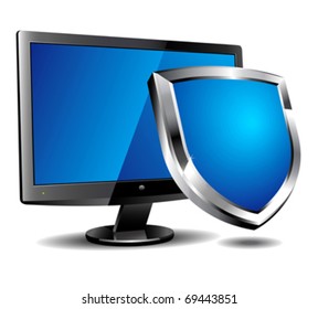 Computer shield