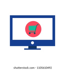 Computer Shop Logo Icon Design