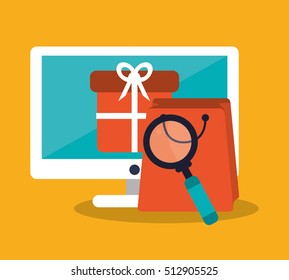 Computer shopping and ecommerce design