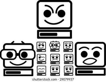 computer signs