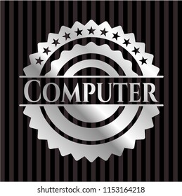Computer silver badge