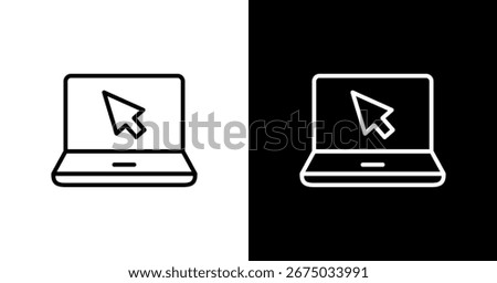 Computer Skills White Icon Collection