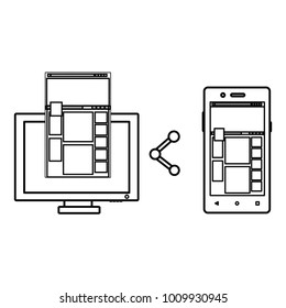 Computer and smartphone design