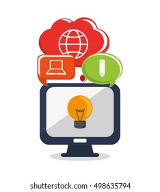 Computer and social media design