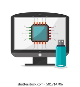 Computer and social media design