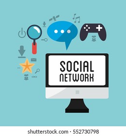 computer social network game chat