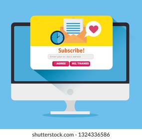 computer with social profile message technology