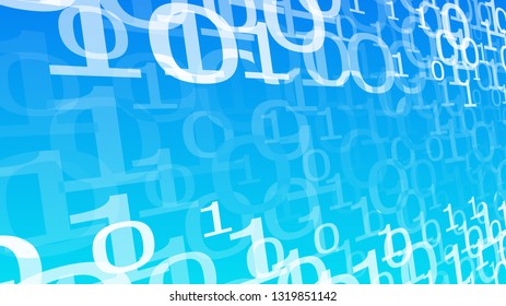 Computer software conception, digital technology abstract vector background