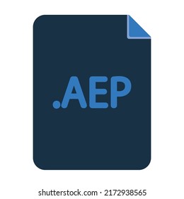 Computer Software File Format Icon