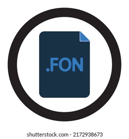 Computer Software File Format Icon