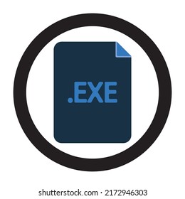 Computer Software File Format Icon