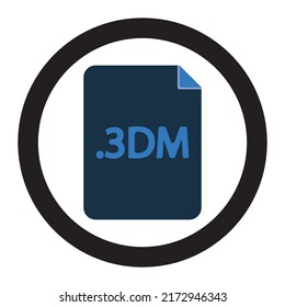 Computer Software File Format Icon