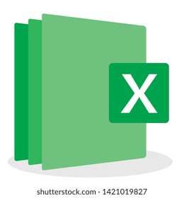 computer software file icon. vector illustration 