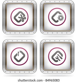 Computer Software and Hardware Icons